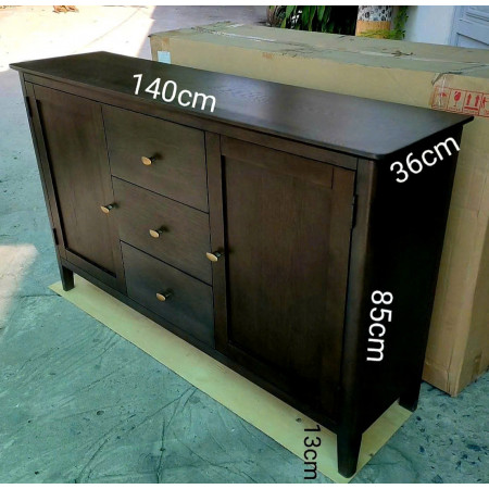 G4775 : Tủ Trang Trí , Tủ Bếp , Tủ Chén Dĩa - 142cm